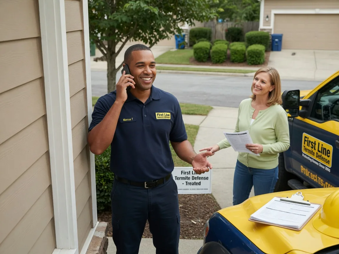 Termite Treatment Occoquan, VA FAQs